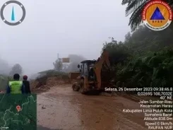 Banjir dan Longsor di Kabupaten Lima Puluh Kota, Satu Orang Meninggal Dunia